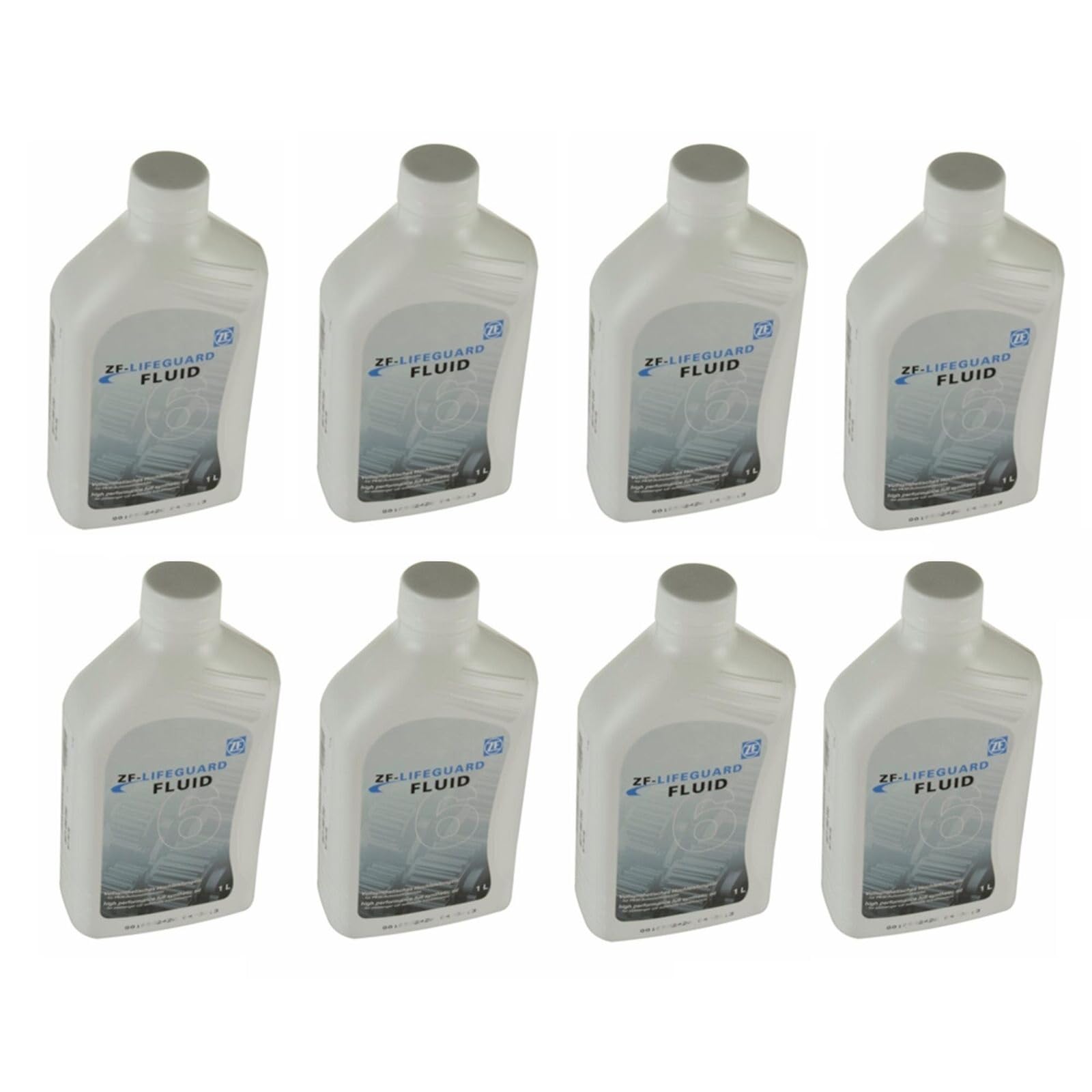 Amazon.com: 8-Liters ZF LifeGuard 6 Automatic Transmission Fluid